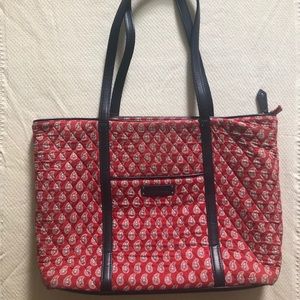 Vera Bradley Laptop Tote Bag